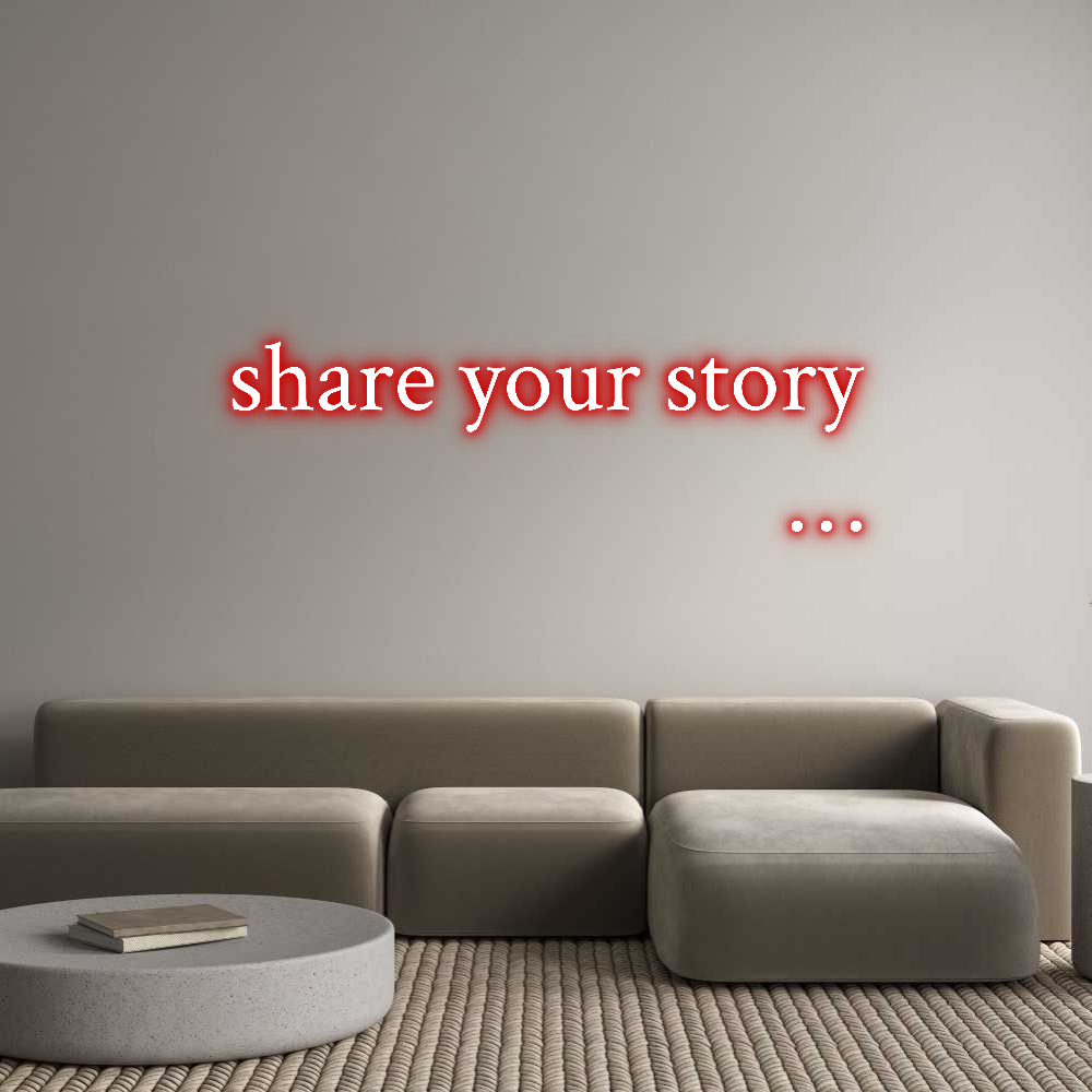 Custom Neon Text - share your st...