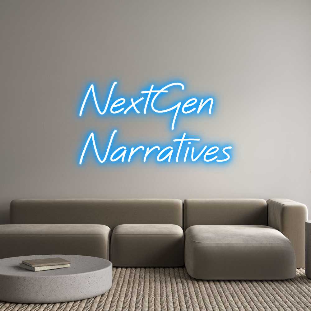 Custom Neon Text - NextGen 
Nar...