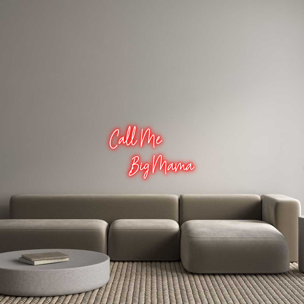 Custom Neon Text - Call Me
    ...