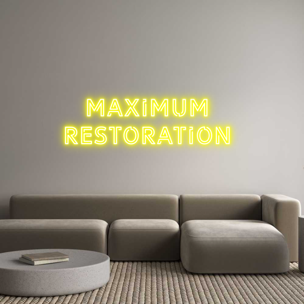 Custom Neon Text - Maximum 
Res...