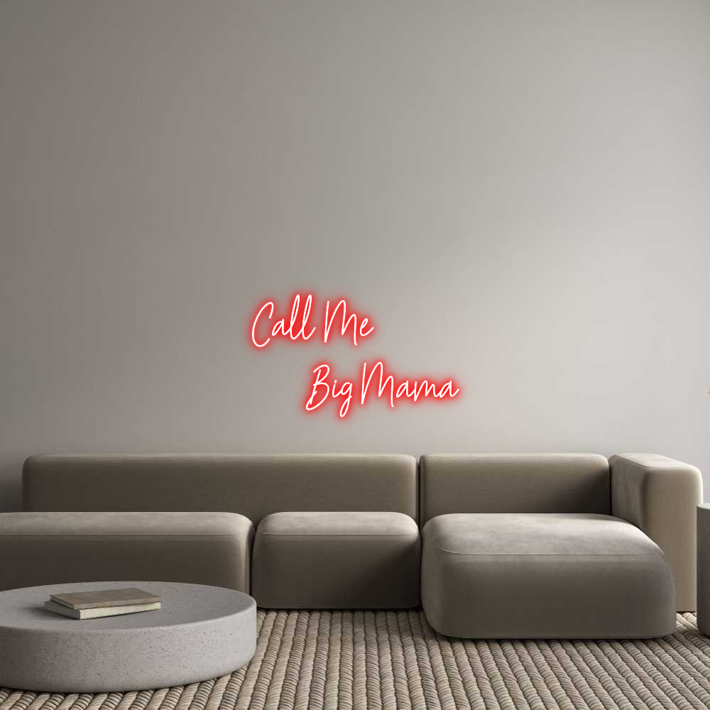 Custom Neon Text - Call Me
    ...