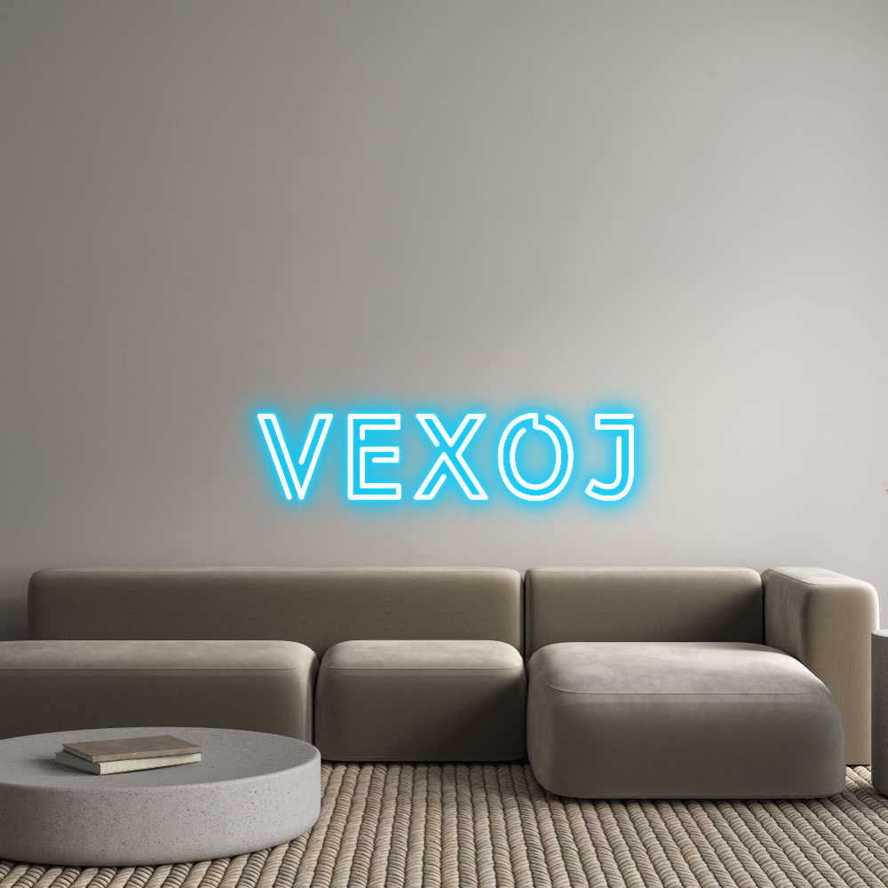 Custom Neon Text - Vexoj