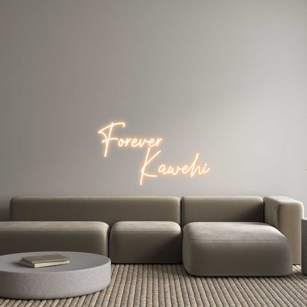 Custom Neon Text - Forever 
   ...