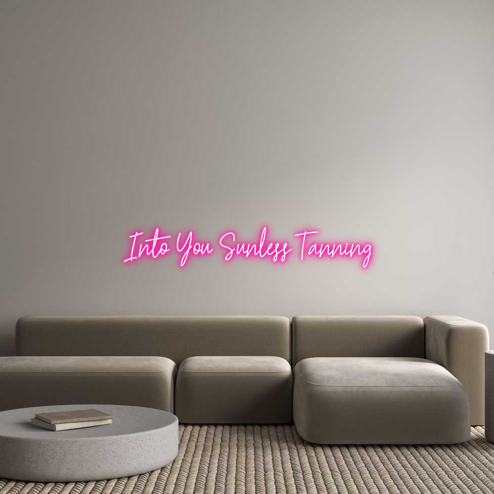 Custom Neon Text - Into You Sunl...