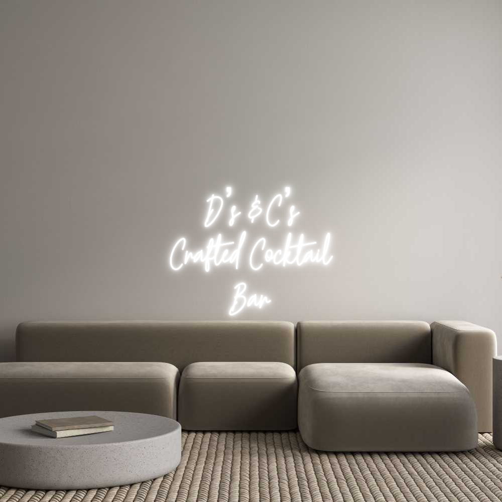 Custom Neon Text - D’s & C’s
Cr...