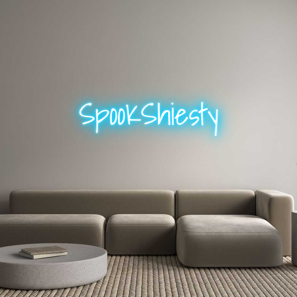 Custom Neon Text - SpooKShiesty