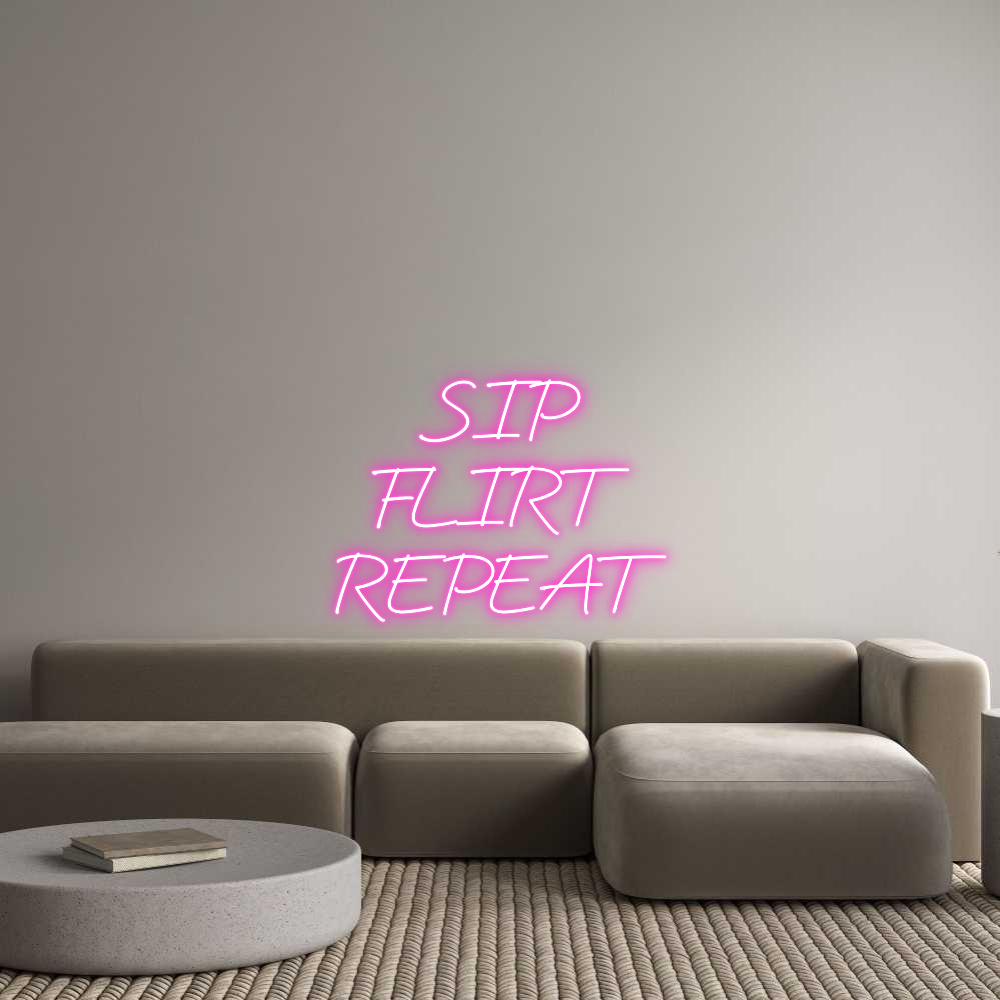 Custom Neon Text - SIP
FLIRT
R...