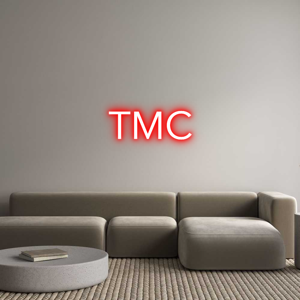 Custom Neon Text - TMC