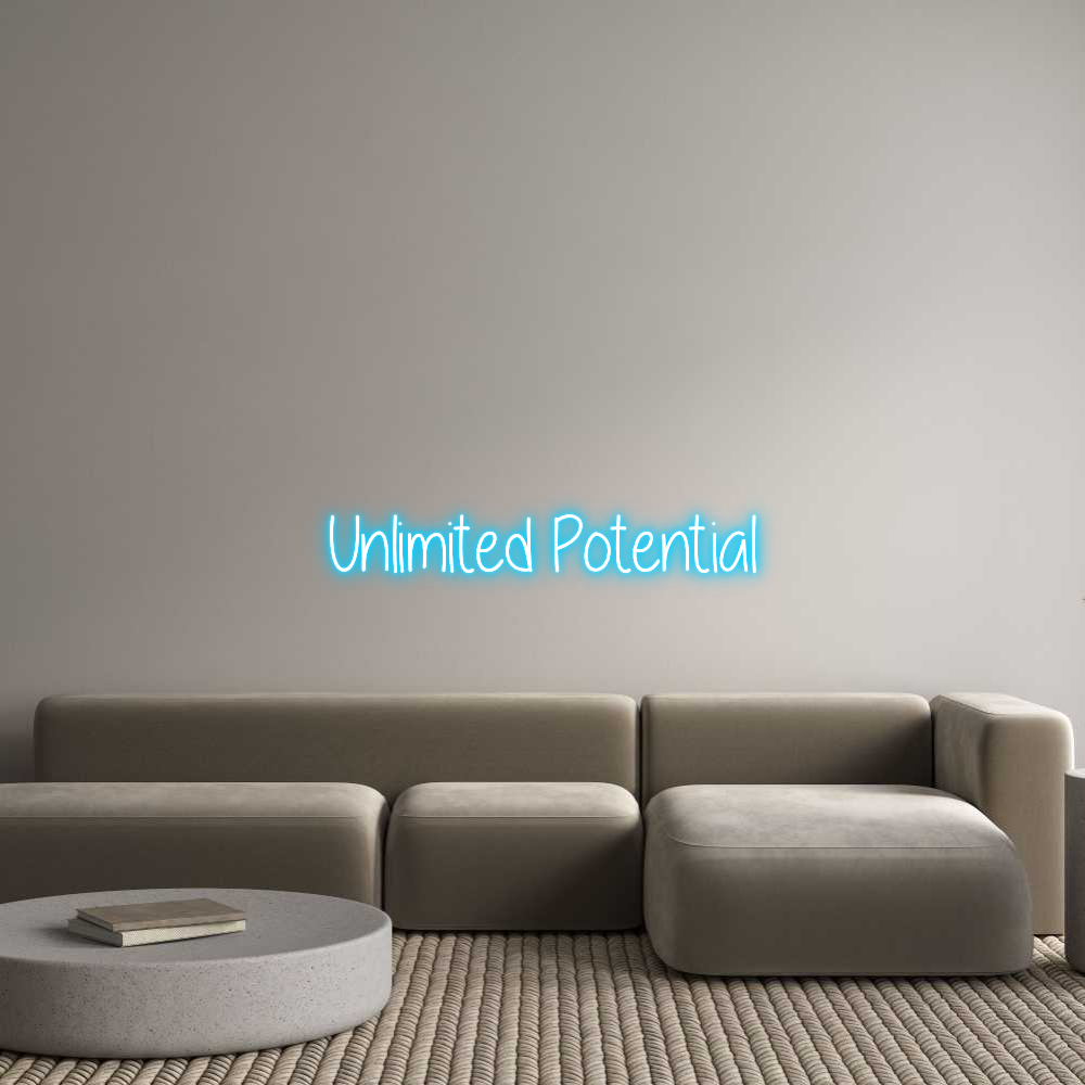 Custom Neon Text - Unlimited Pot...