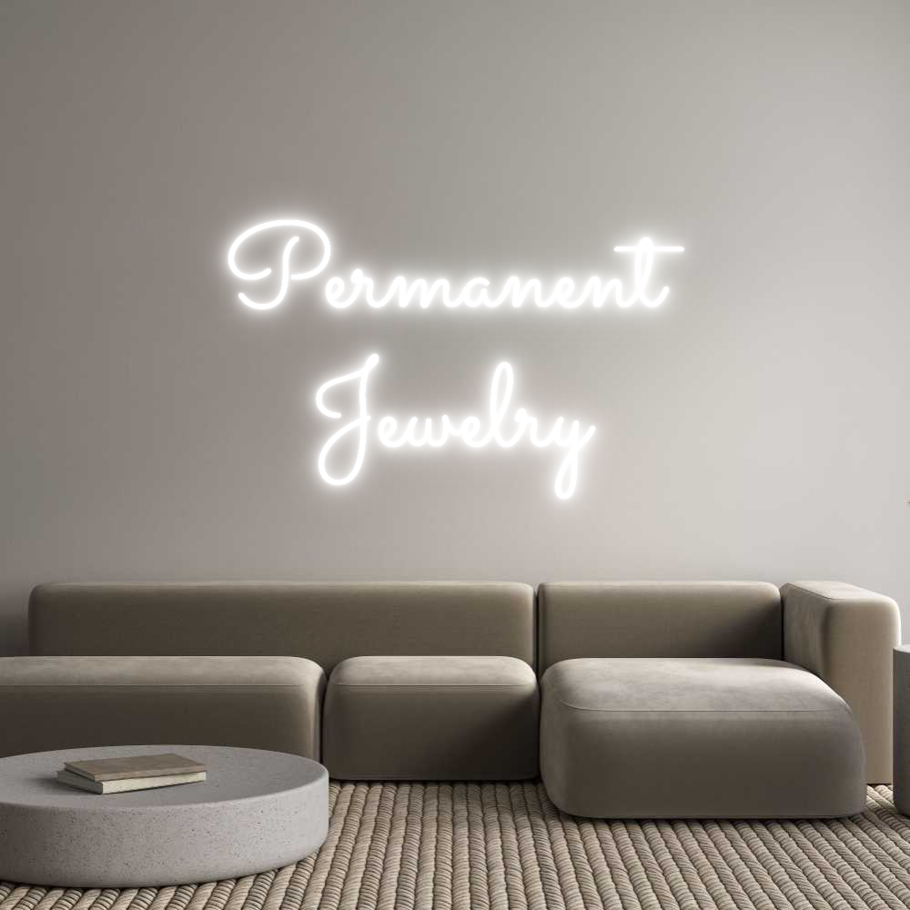 Custom Neon Text - Permanent
Je...