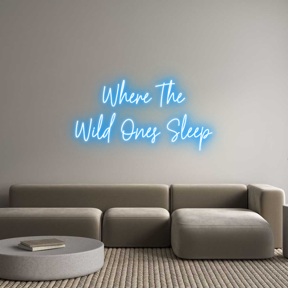 Custom Neon Text - Where The
Wi...