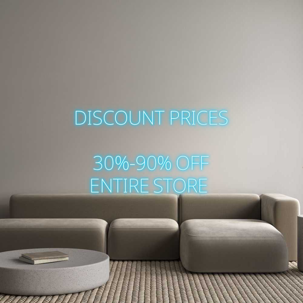 Custom Neon Text - DISCOUNT PRIC...