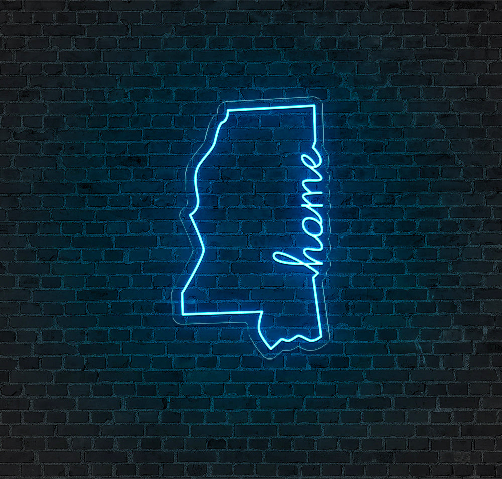 Mississippi LED Neon Sign!