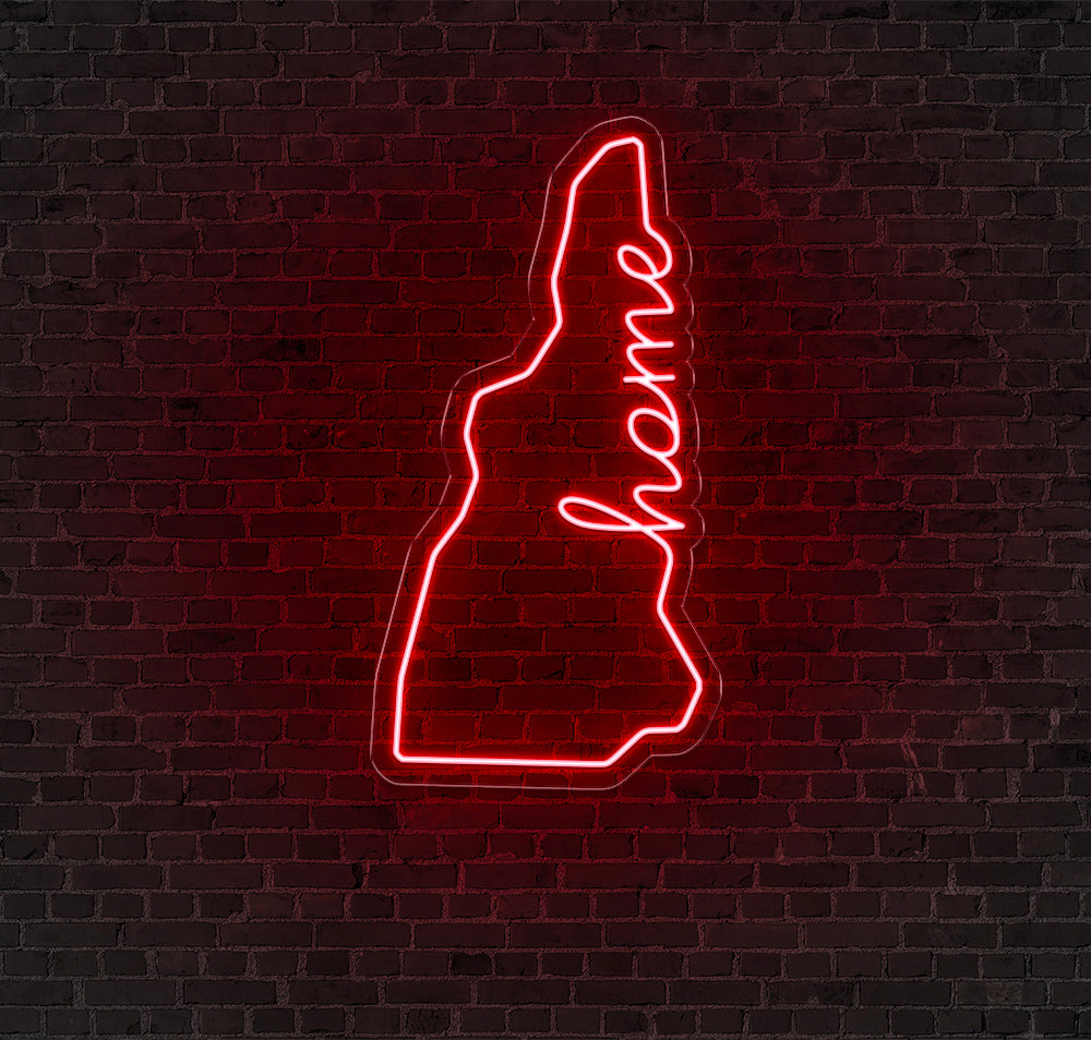 New Hampshire LED Neon Sign!