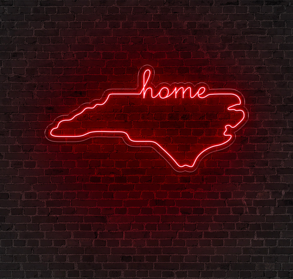 North Carolina LED Neon Sign!