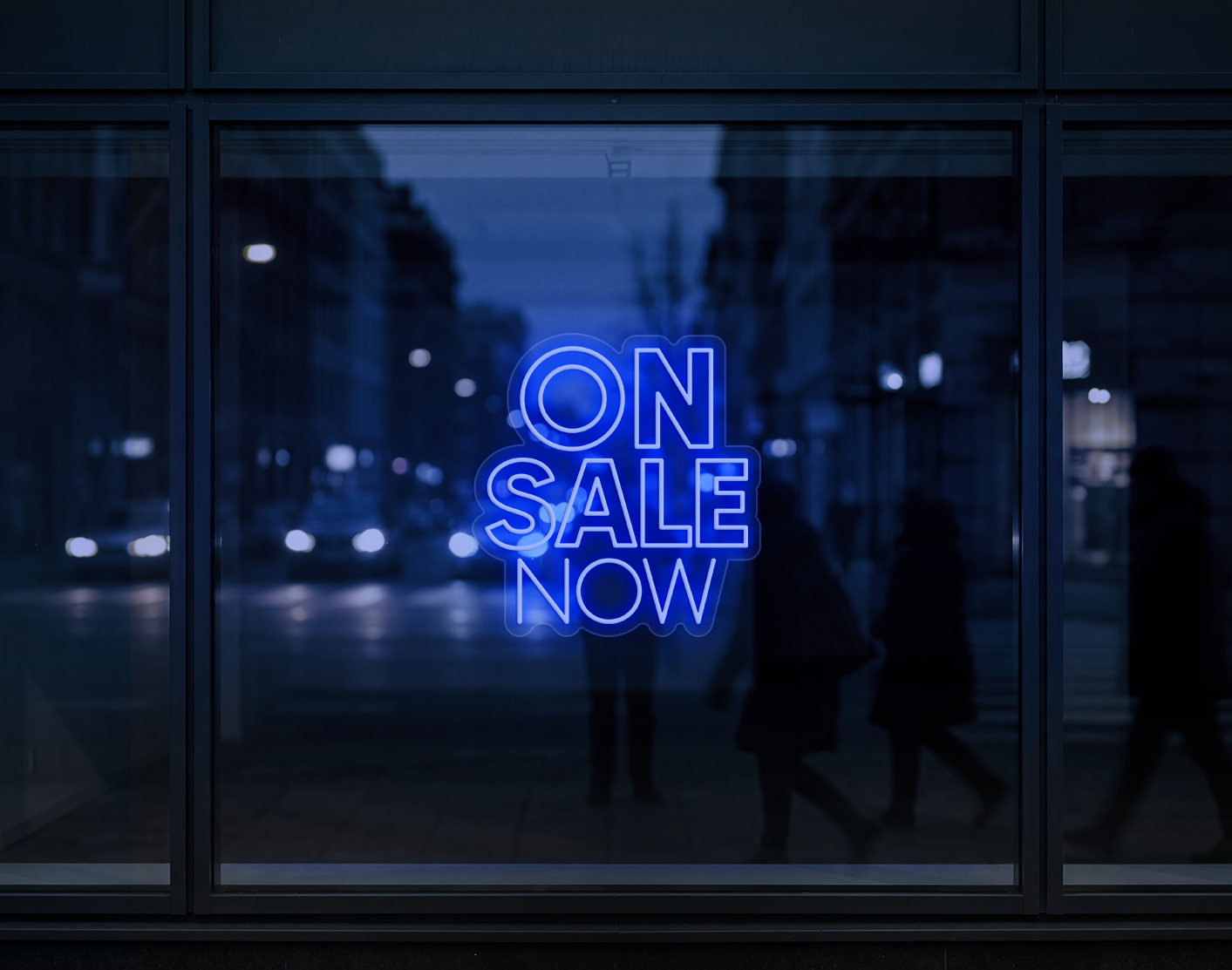 On Sale Now LED Neon Sign - Baby Blue