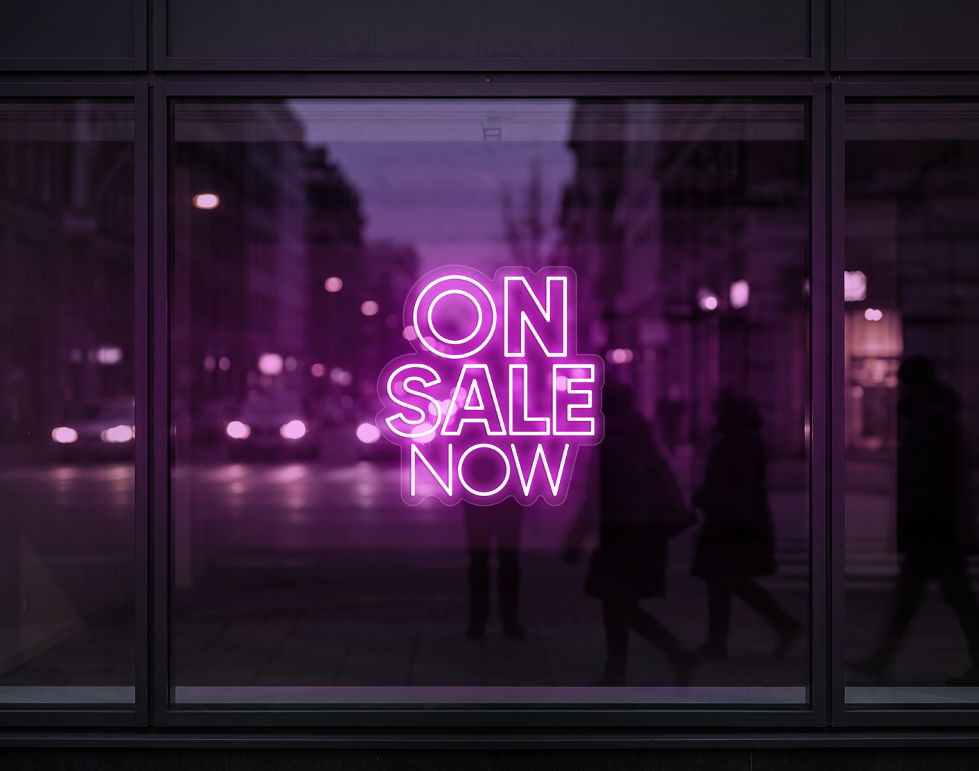 On Sale Now LED Neon Sign - Bubblegum Pink