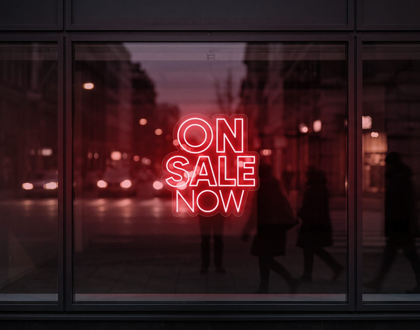 On Sale Now LED Neon Sign - Petal Pink