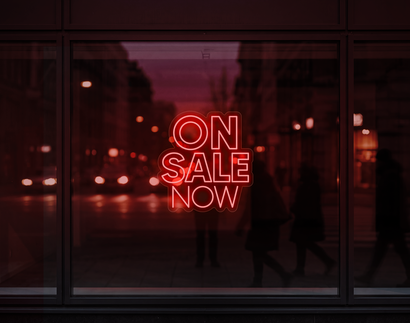 On Sale Now LED Neon Sign - Red