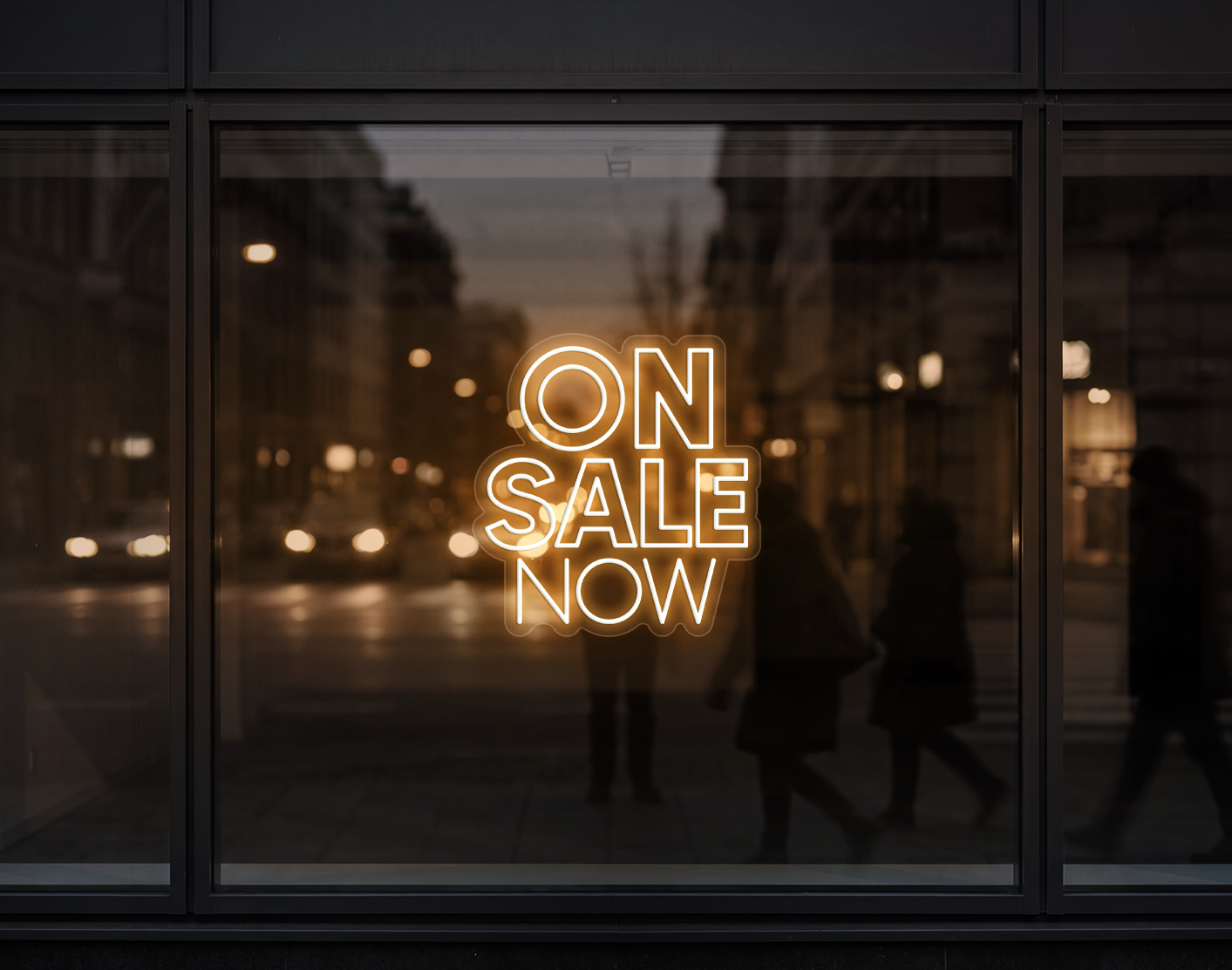 On Sale Now LED Neon Sign - Warm White