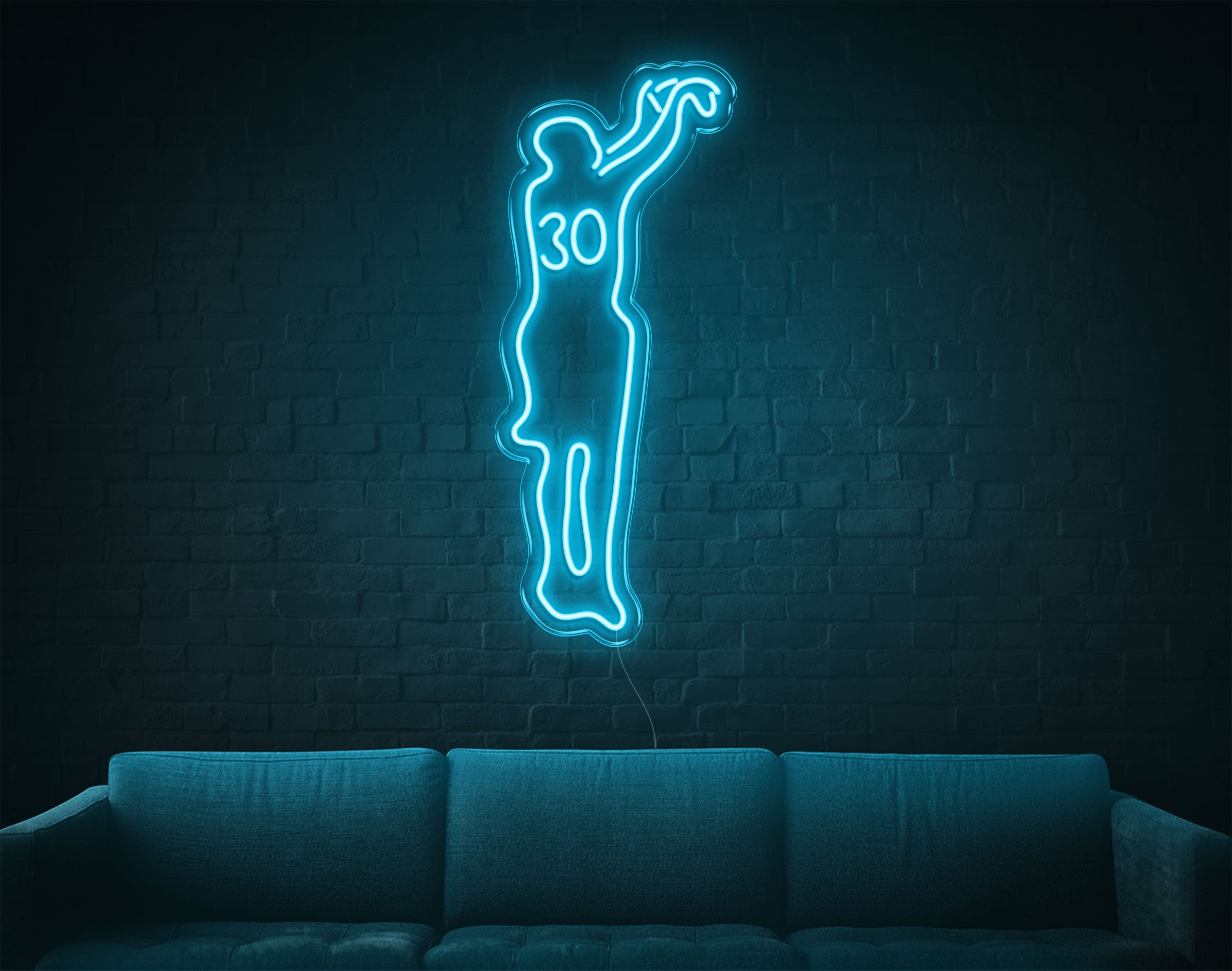 Basketball V1 LED Neon Sign