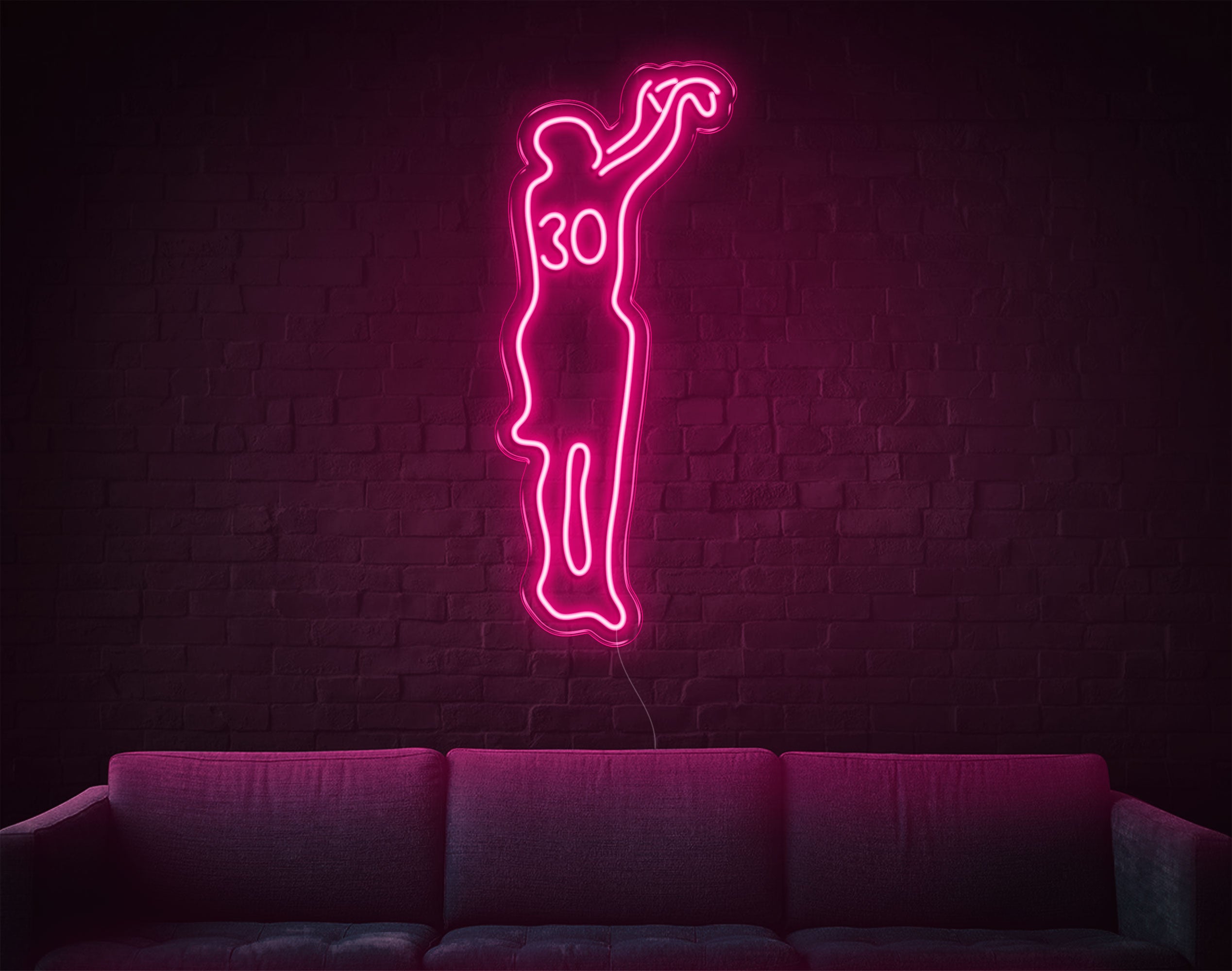Basketball V1 LED Neon Sign