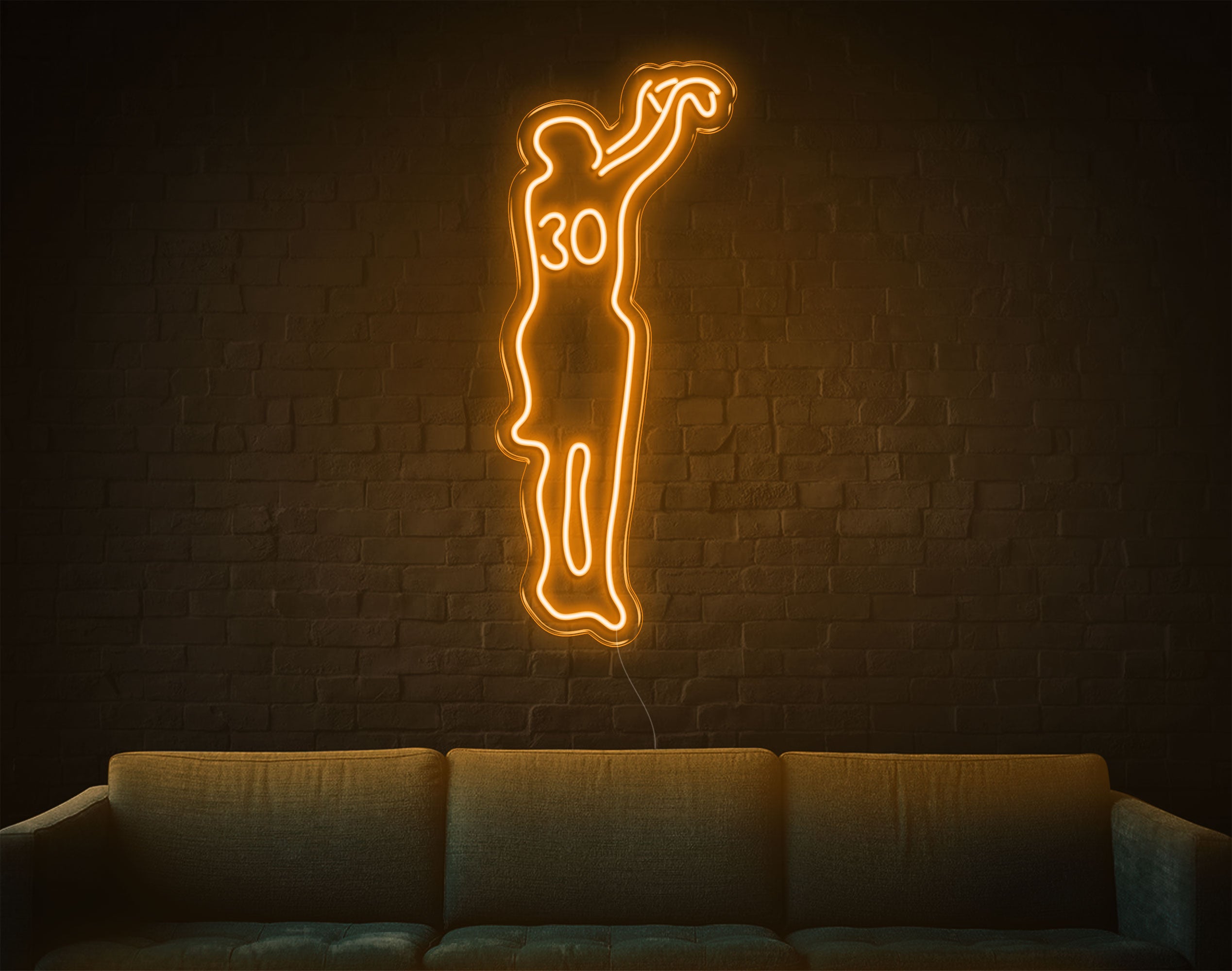 Basketball V1 LED Neon Sign
