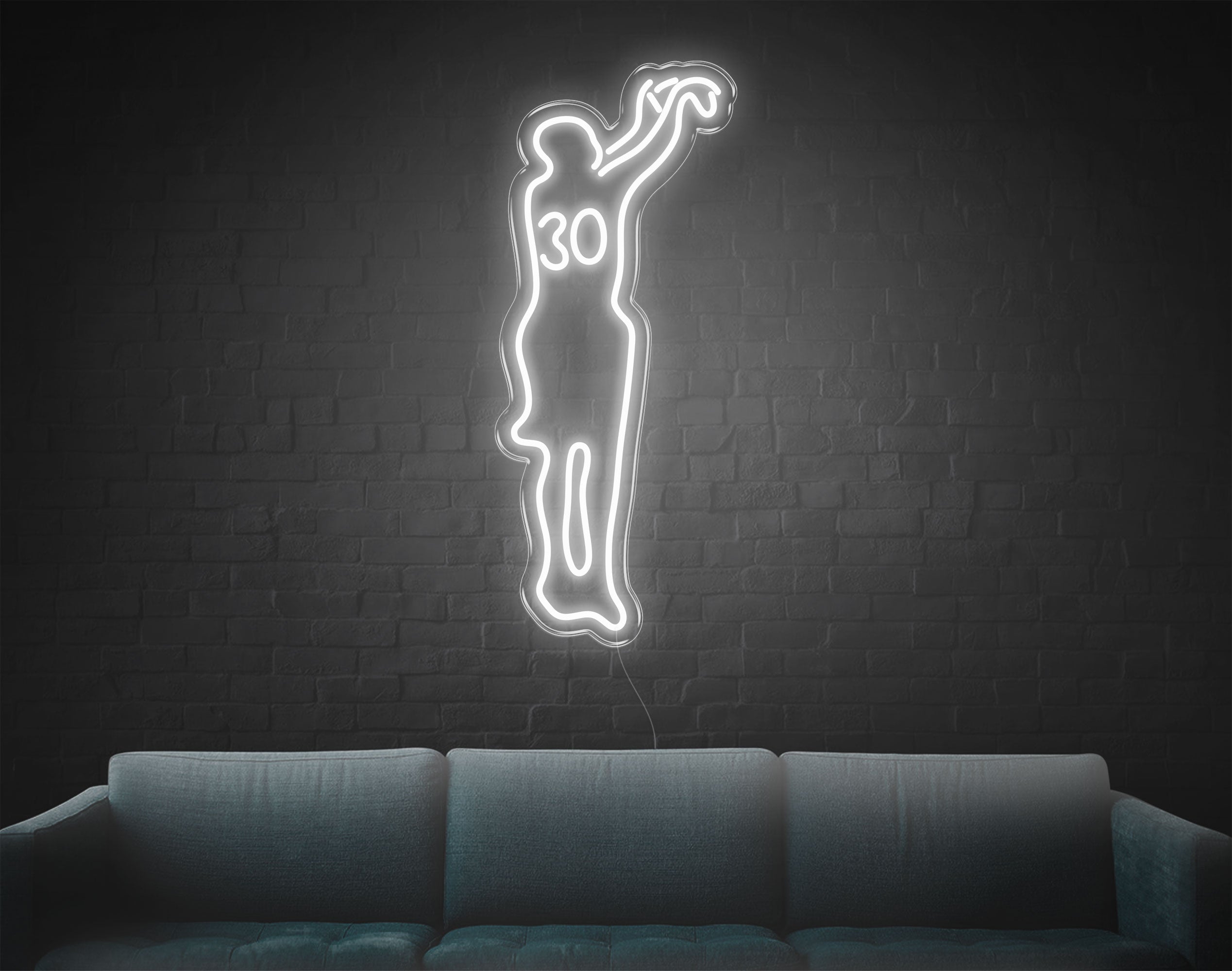Basketball V1 LED Neon Sign