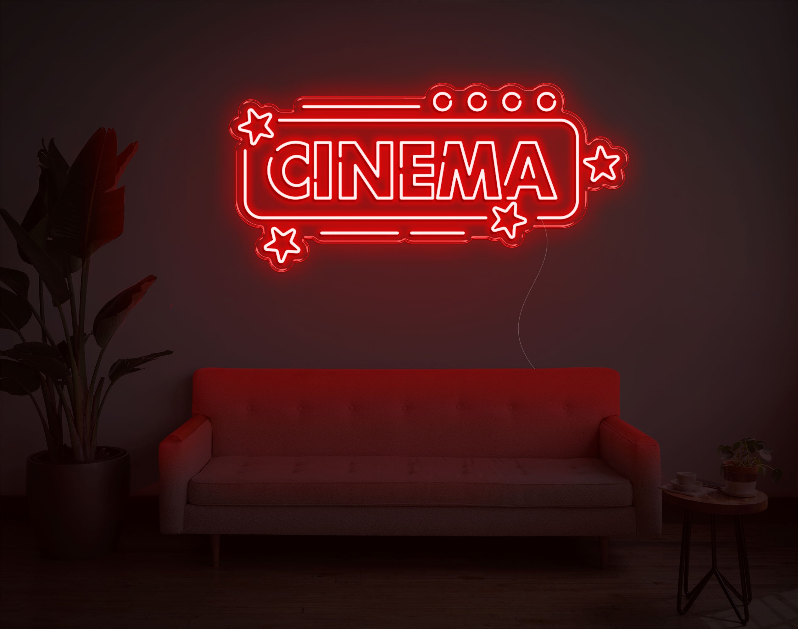 Cinema neon light discount