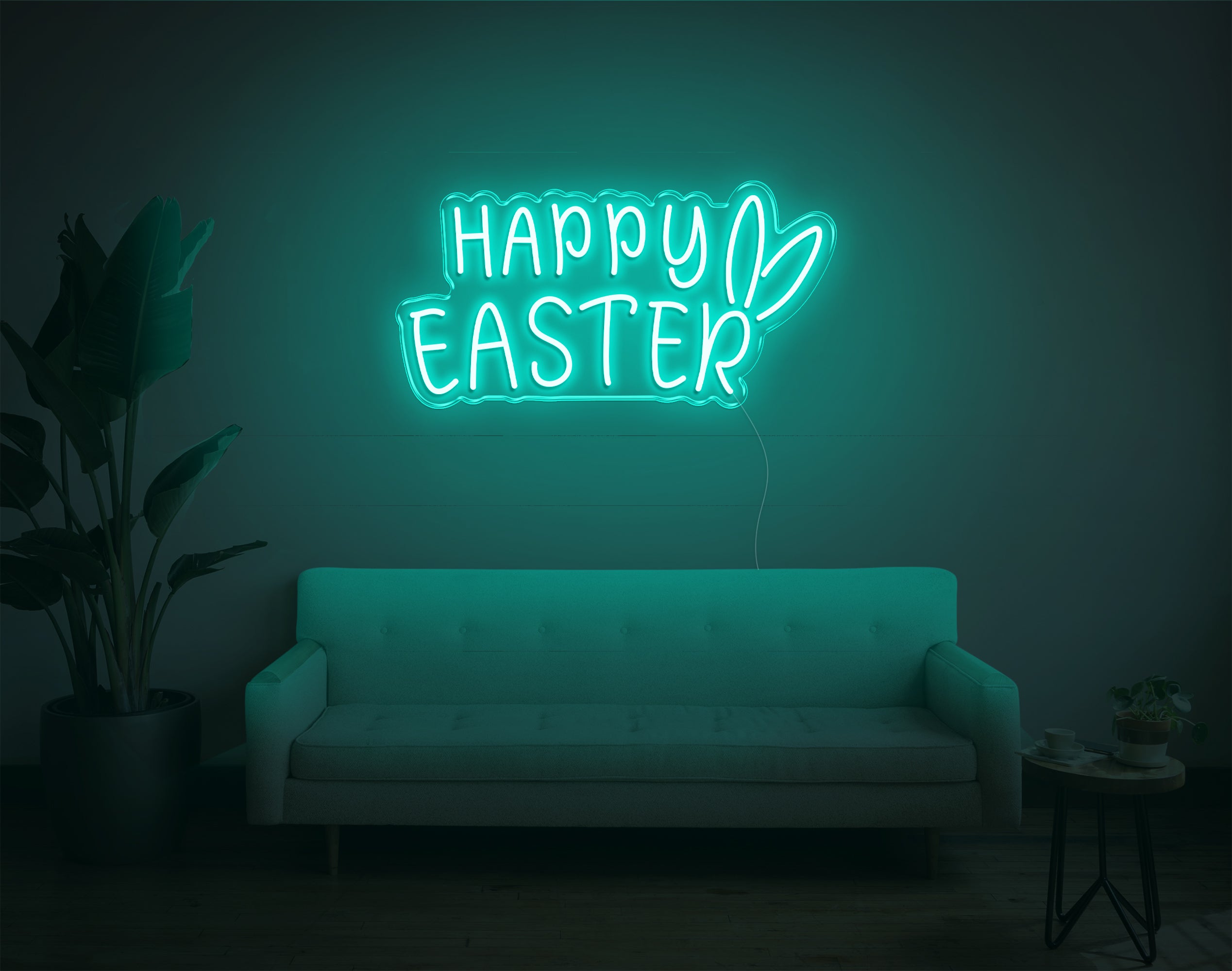Happy Easter LED Neon Sign