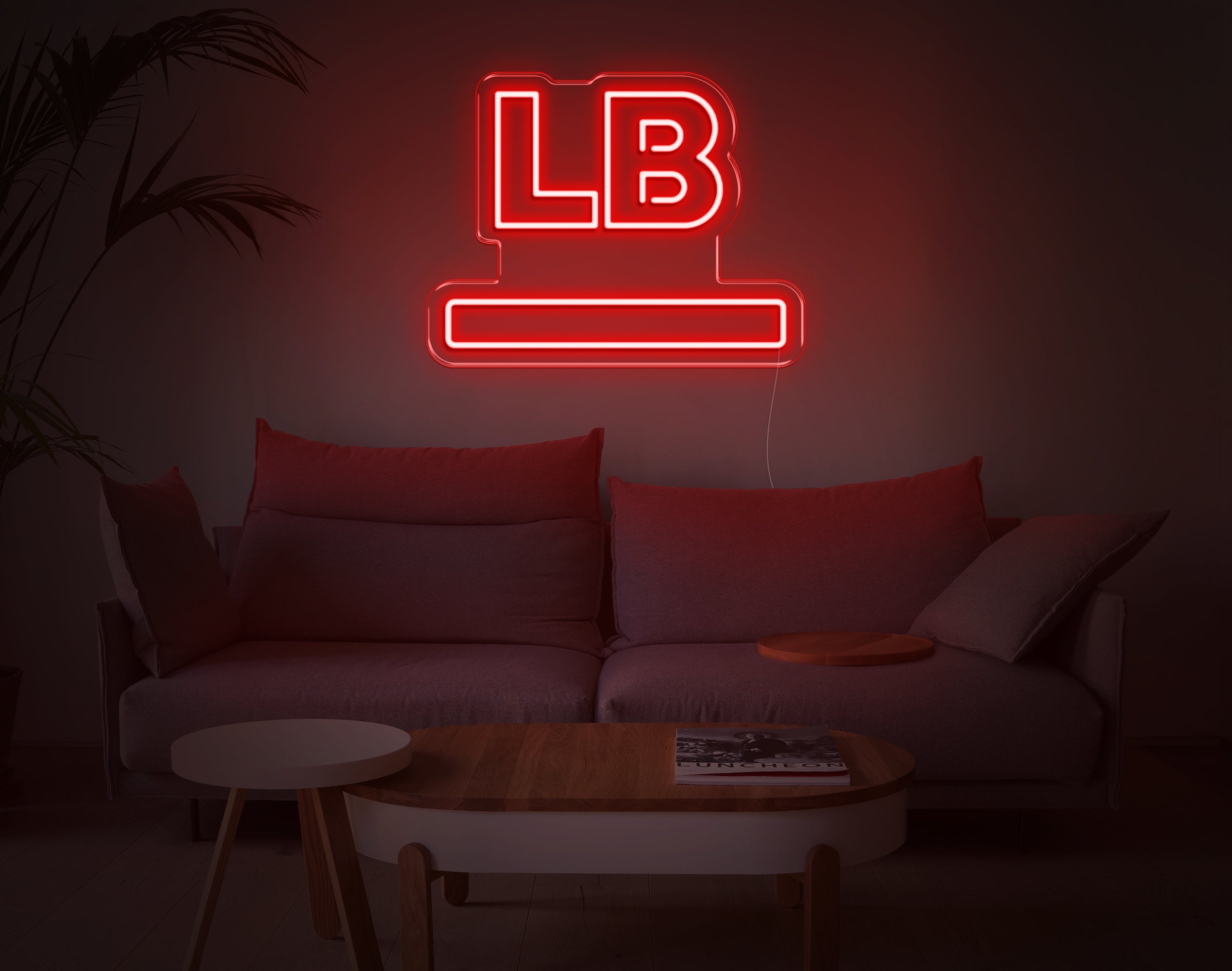 Lb LED Neon Sign!