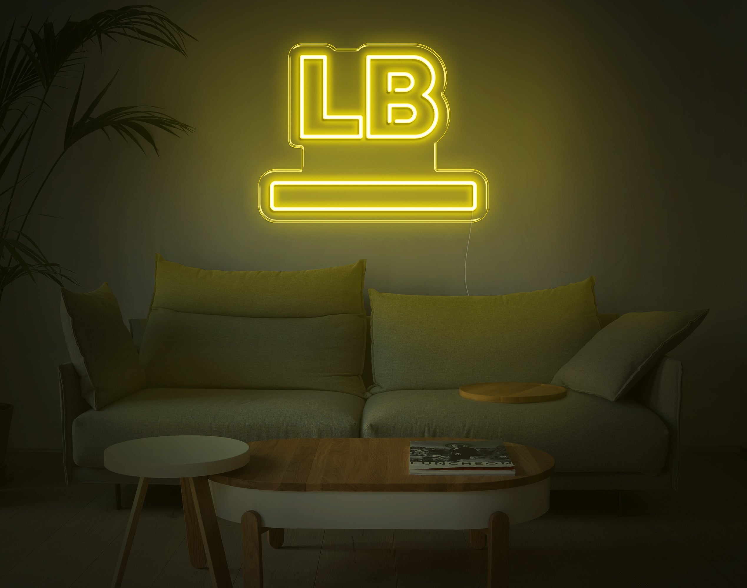 Lb LED Neon Sign!