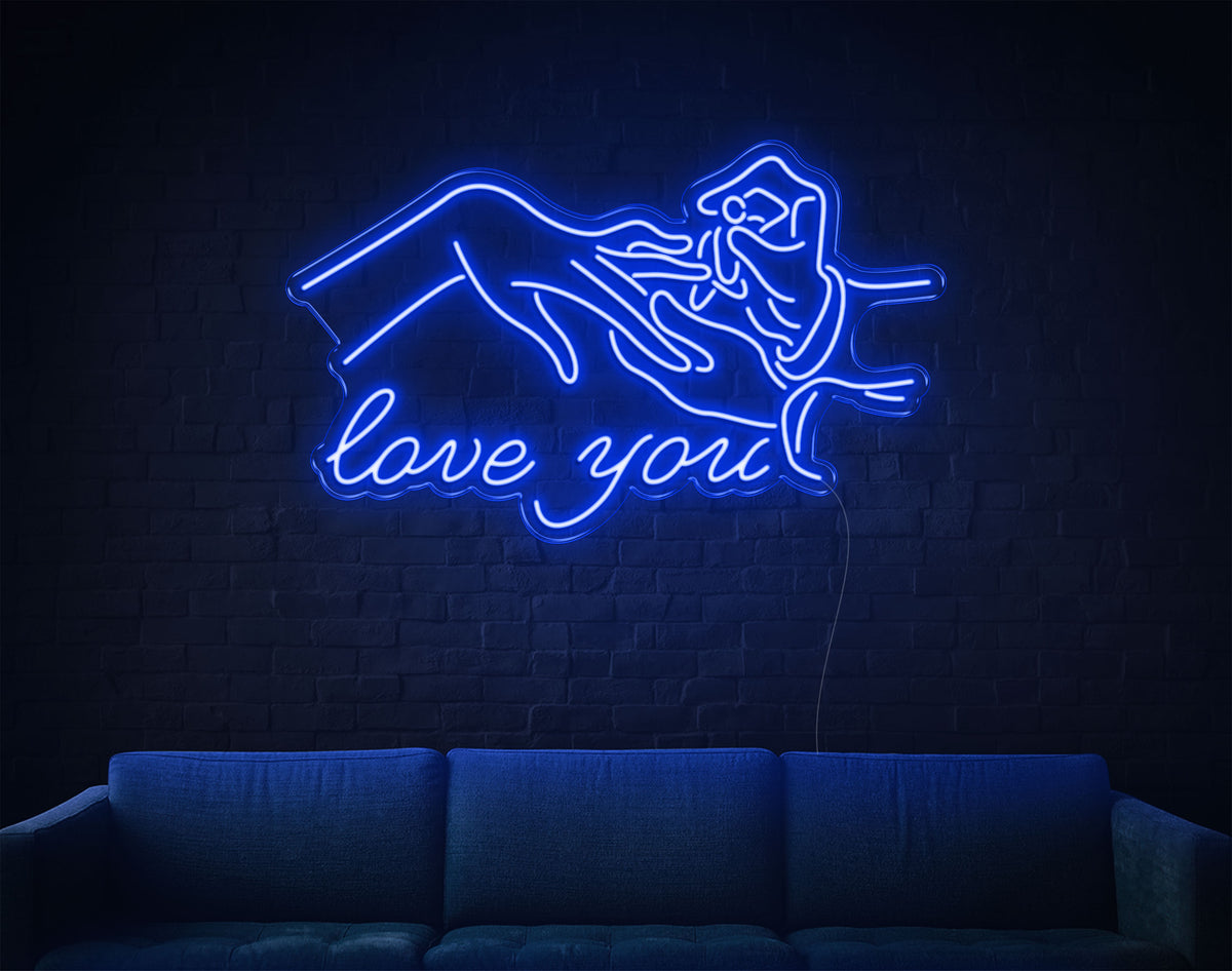 Love You Engage LED Neon Sign – Kings Of Neon® USA