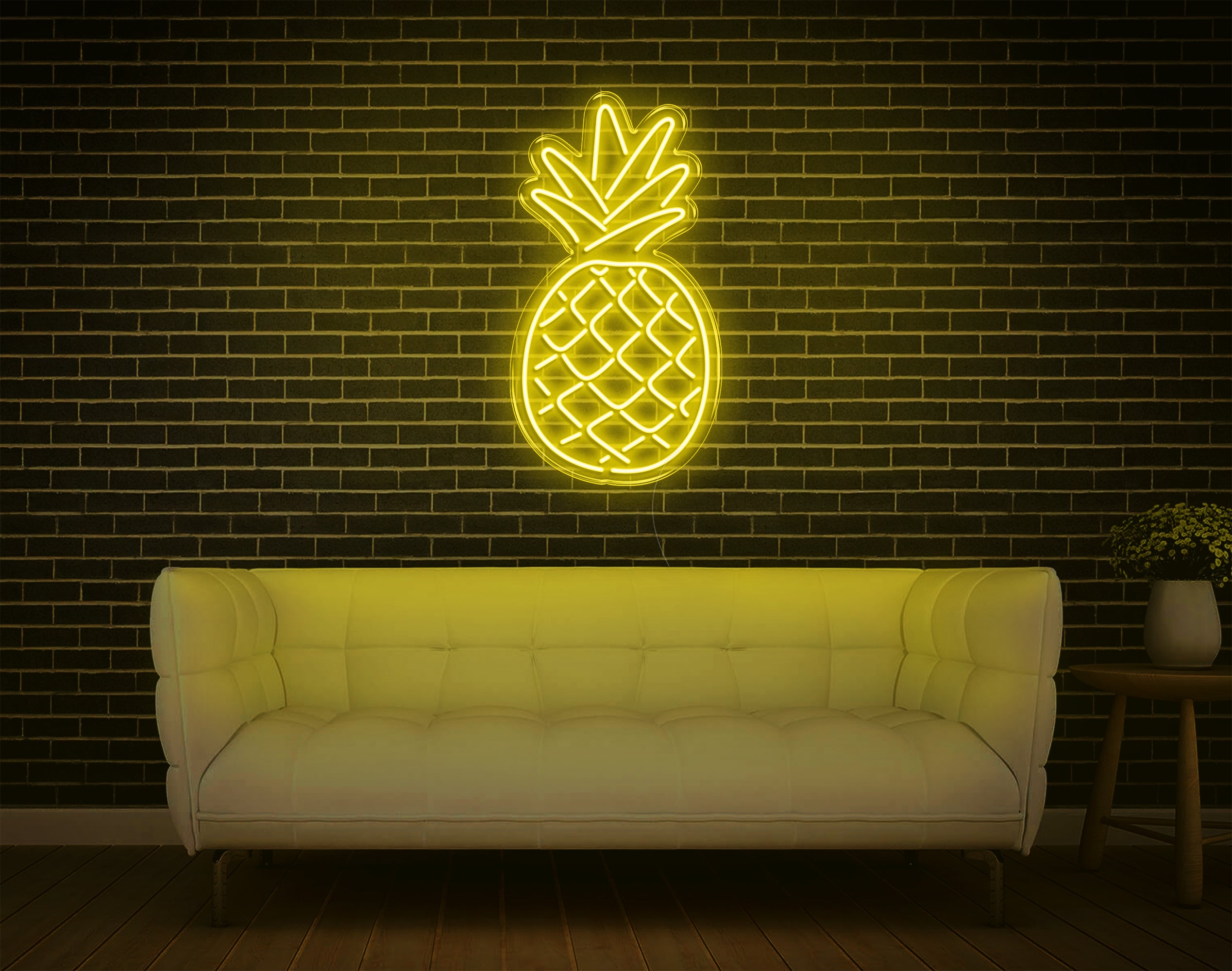 Pineapple LED Neon Sign