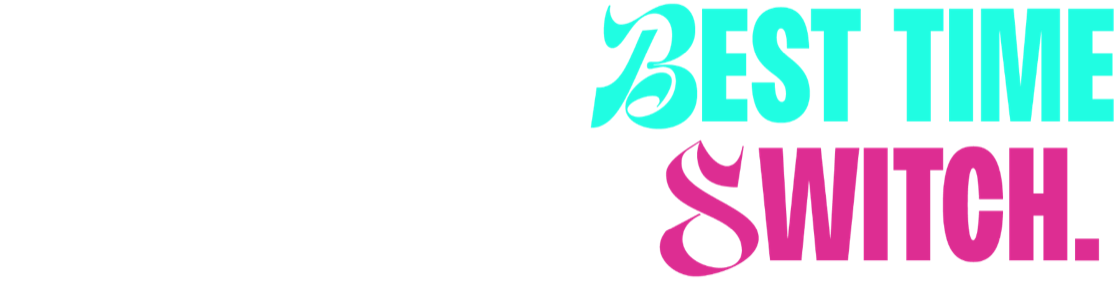Now is the best time to make the switch.
