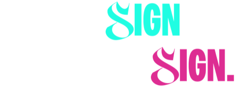 Old sign, meet new sign.